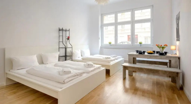 Newton-Appartement Mit 3 Schlafzimmern