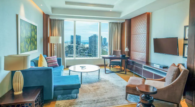 Двухместный люкс Regency Hyatt Regency Istanbul Atakoy