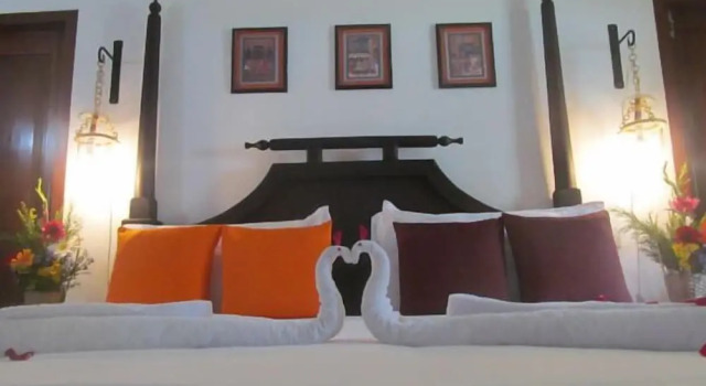 Deluxe Cottage with balcony and with sea view Kanan Beach Resort