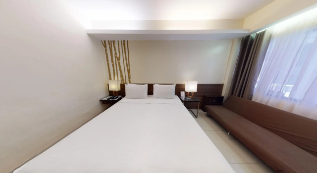 Номер Deluxe Selah Garden Hotel Manila