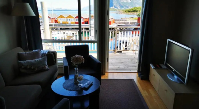 Люкс Kjerringøy Bryggehotell
