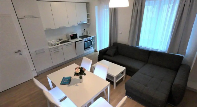 Апартаменты с 2 комнатами Hauptbahnhof Rooms