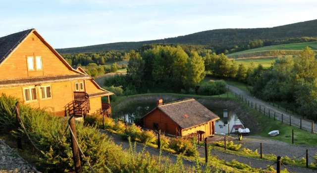 Трёхместный номер Standard Bieszczadzki Ośrodek Wypoczynkowo Konferencyjny DANFARM