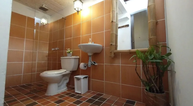 Двухместный номер Standard c 1 комнатой Hostel Santander Aleman Terrace Vista