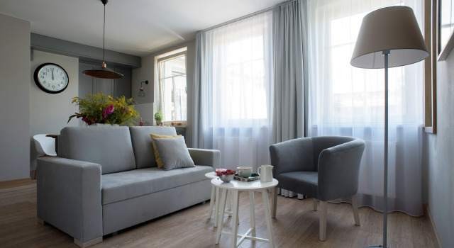 Апартаменты Belle Epoque Residence