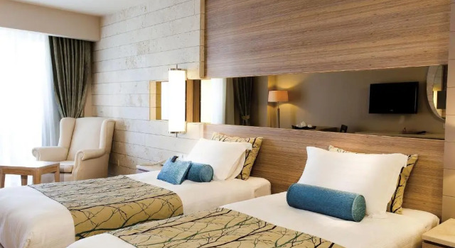 Двухместный номер Standard с частичным видом на море Melas Resort Hotel