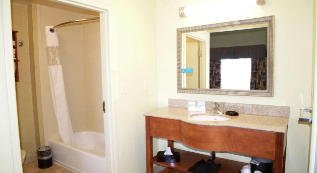 Двухместная студия Hampton Inn & Suites Moline-Quad City Intl Aprt