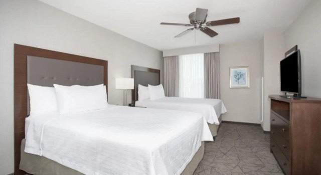 Люкс с 2 комнатами Homewood Suites By Hilton Las Vegas City Center