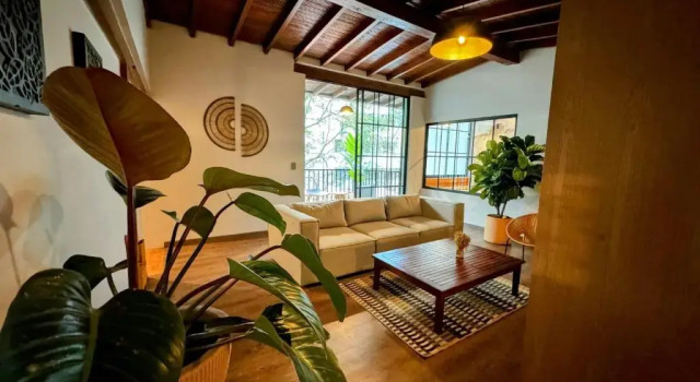 Двухместный люкс Poblado Muuk Hotel Boutique Campestre