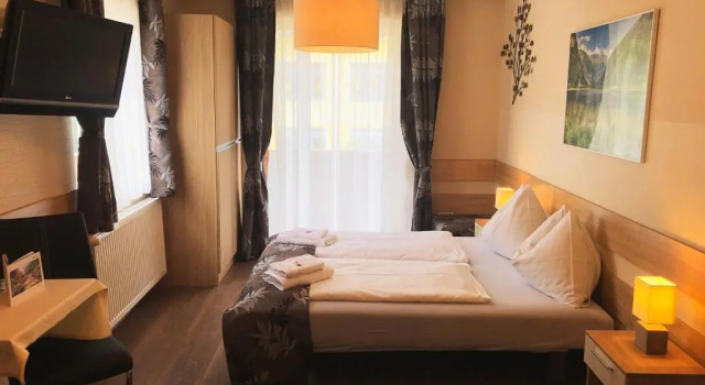 Студия с балконом Hotel Mallnitz