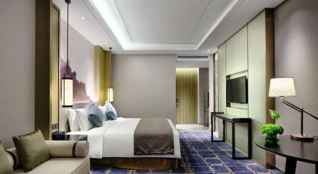 Двухместный клубный номер Superior Q-Box Hotel Shanghai Sanjiagang