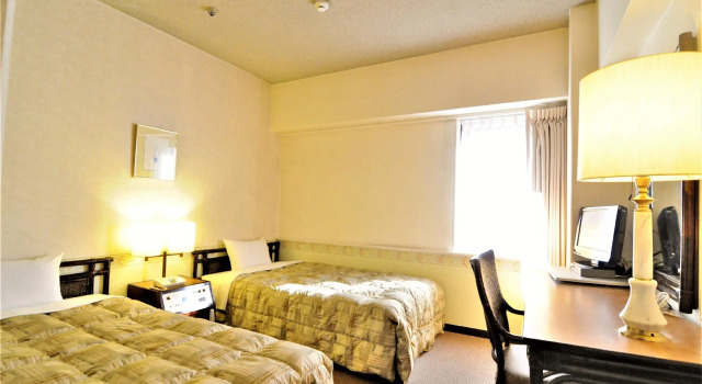 Двухместный номер Standard Yamagata Nanokamachi Washington Hotel