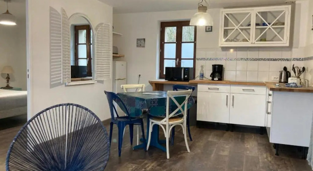 1 yatak odası daire Apart'hotel des 2 caps