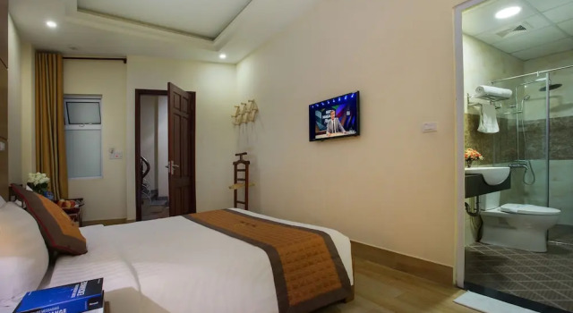 Двухместный номер Deluxe Vong Xua Boutique Hotel