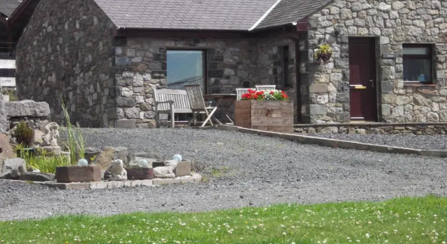 Коттедж с 3 комнатами Glan Morfa Lodge