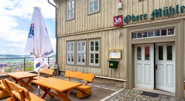Gasthof Obere Mühle, Réserver Maison d'hôtes Blankenburg Saxe-Anhalt