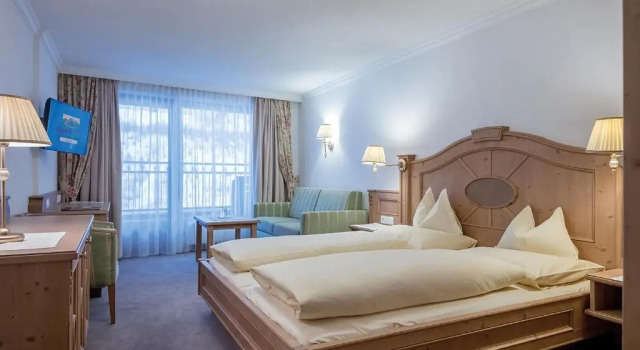 Номер Superior Hotel Alpenland