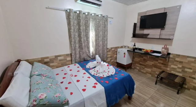 Двухместный номер Standard Hotel Marajó - Turismo de Experiência