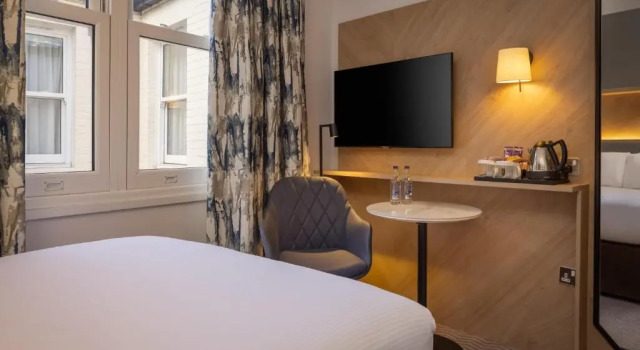 Двухместный номер Compact Hilton Nottingham Hotel