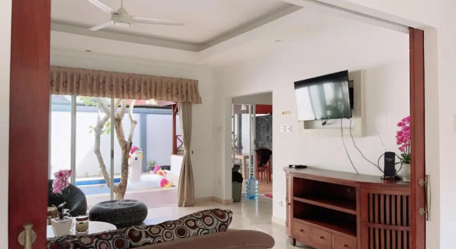 cozy private villa jimbaran 4 bed room 3 bath room, Rezervovat Vila Chaty v Bali, Chalupa