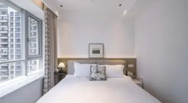 Люкс Deluxe с 2 комнатами Shanghai Z·Home Homestay (Riyueguang Earl Residence)