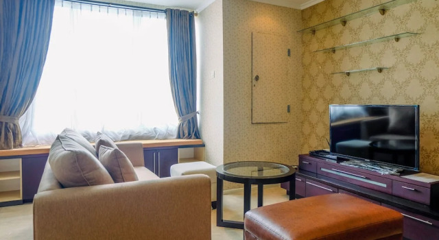Strategic 2BR Apartment with City View at FX Residence