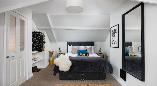 Bijoux Central Plymouth 1 Bed Apartment, Забронировать Апартаменты/квартира Плимут Девон, рядом с Plymouth Naval Memorial