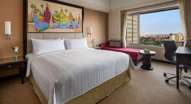 Двухместный номер Deluxe Sule Shangri-La, Yangon