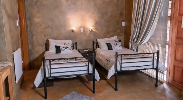 Двухместный семейный номер Standard Bastille de Blignaut B&B