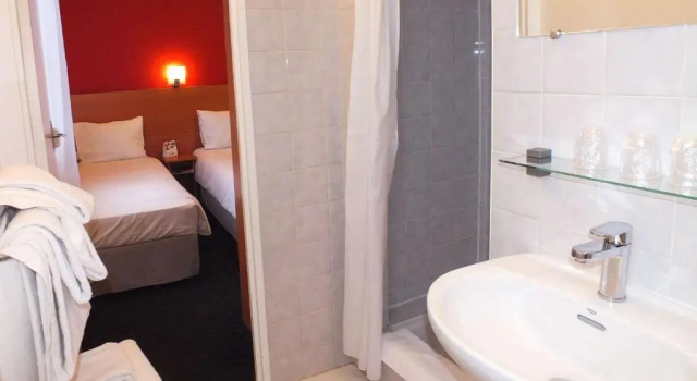 Standard- tredobbelt værelse Cecil' hotel