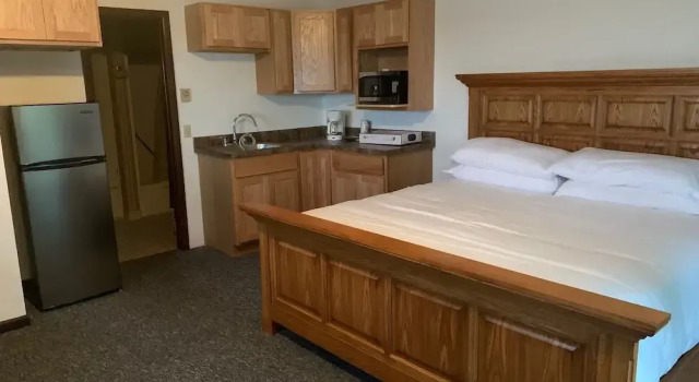 Eagle View Motel & Retreat, Varaa Motelli Marquette Iowa