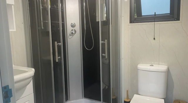 Номер Premier с балконом Nimbin waterfall retreat
