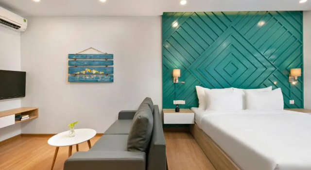 Студия Superior Dolphin Hotel and Apartment