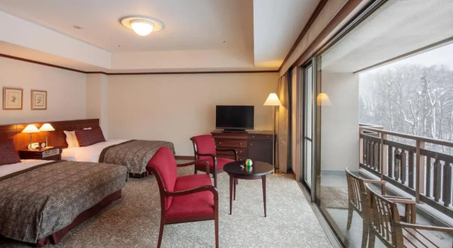 Двухместный номер Deluxe Hakuba Tokyu Hotel