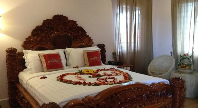 Четырёхместный номер Deluxe Delux Villa