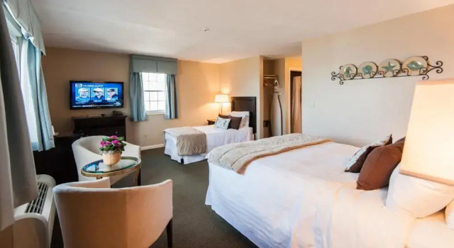 Четырёхместный номер Standard The Inn at Scituate Harbor