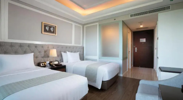 Двухместный номер Deluxe с видом на озеро Wyndham Panbil Batam