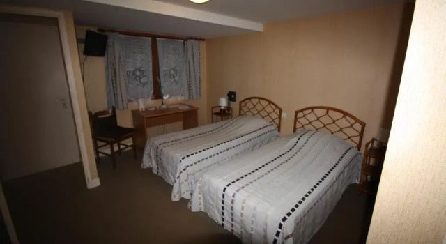 Двухместный номер Standard Hotel Restaurant Les Deux Sapins