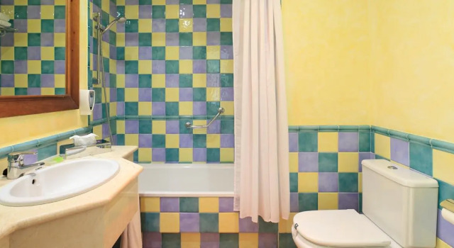 Двухместный номер Standard Hotel Fuerte Grazalema