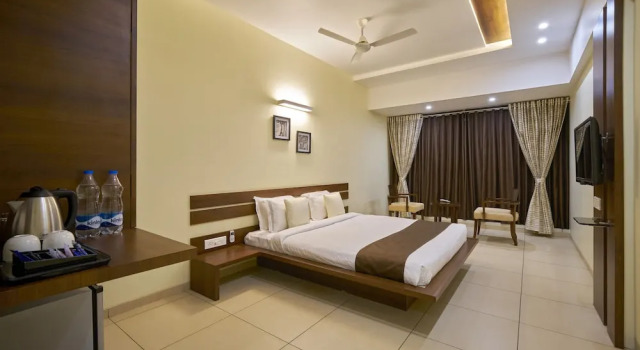 Номер Deluxe Hotel 3 Leaves Kolhapur