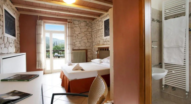 Двухместный номер Standard с балконом Albergo Garni Orchidea