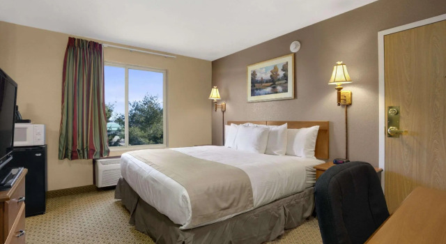 Двухместный номер Standard Jacksonville Inn & Suites