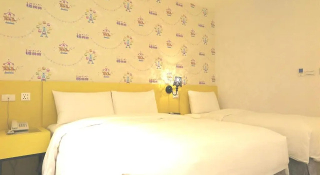Трёхместный номер Standard 191 Hotel