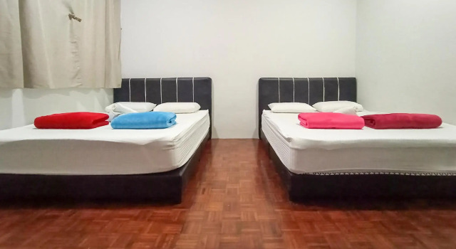 Standardowy rodzinny pokój OYO HOME 90261 Hom2rex Kuching Homestay