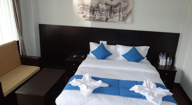 Двухместный номер Deluxe с красивым видом из окна Hotel Swapnabagh