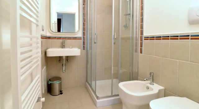 Двухместный номер Comfort с балконом Santi e Saraceni Rooms