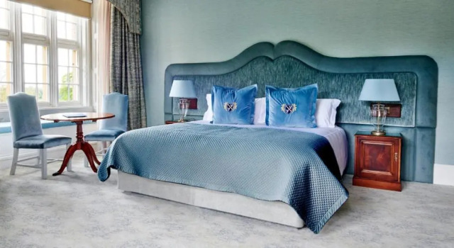 Люкс Luxury Matfen Hall Hotel, Golf & Spa