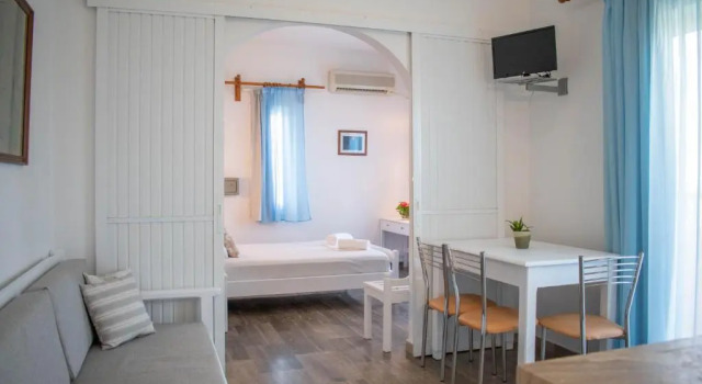 Апартаменты с балконом Dimitra & Evdokia Hotel