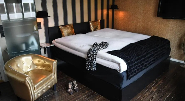 Двухместный номер Deluxe Huskvarna Stadshotell