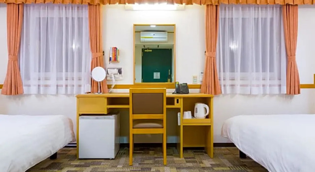 Двухместный номер Heartful Toyoko Inn Tokyo Nihombashi Mitsukoshi Mae A4